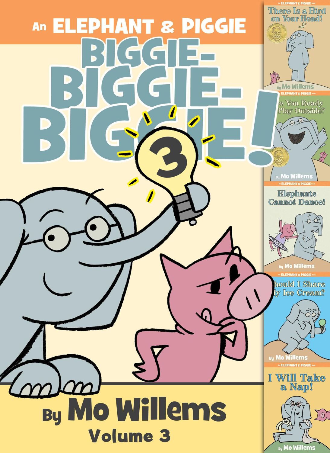 Cover: 9781368057158 | An Elephant &amp; Piggie Biggie! Volume 3 | Mo Willems | Buch | Englisch