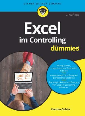 Cover: 9783527715978 | Excel im Controlling für Dummies | Karsten Oehler (u. a.) | Buch