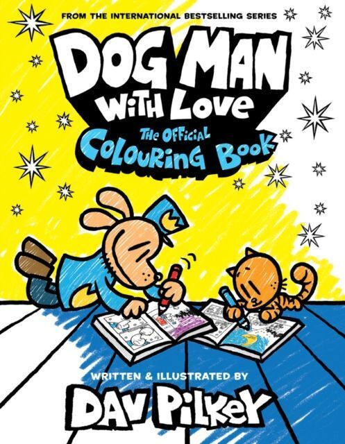 Cover: 9780702330148 | Dog Man With Love: The Official Colouring Book | Dav Pilkey | Buch