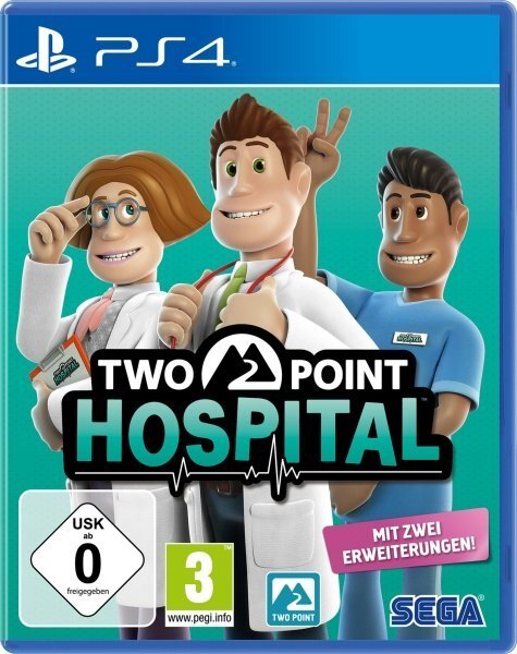 Cover: 5055277035601 | Two Point Hospital, 1 PS4-Blu-Ray-Disc | Blu-ray Disc | 2020 | Sony