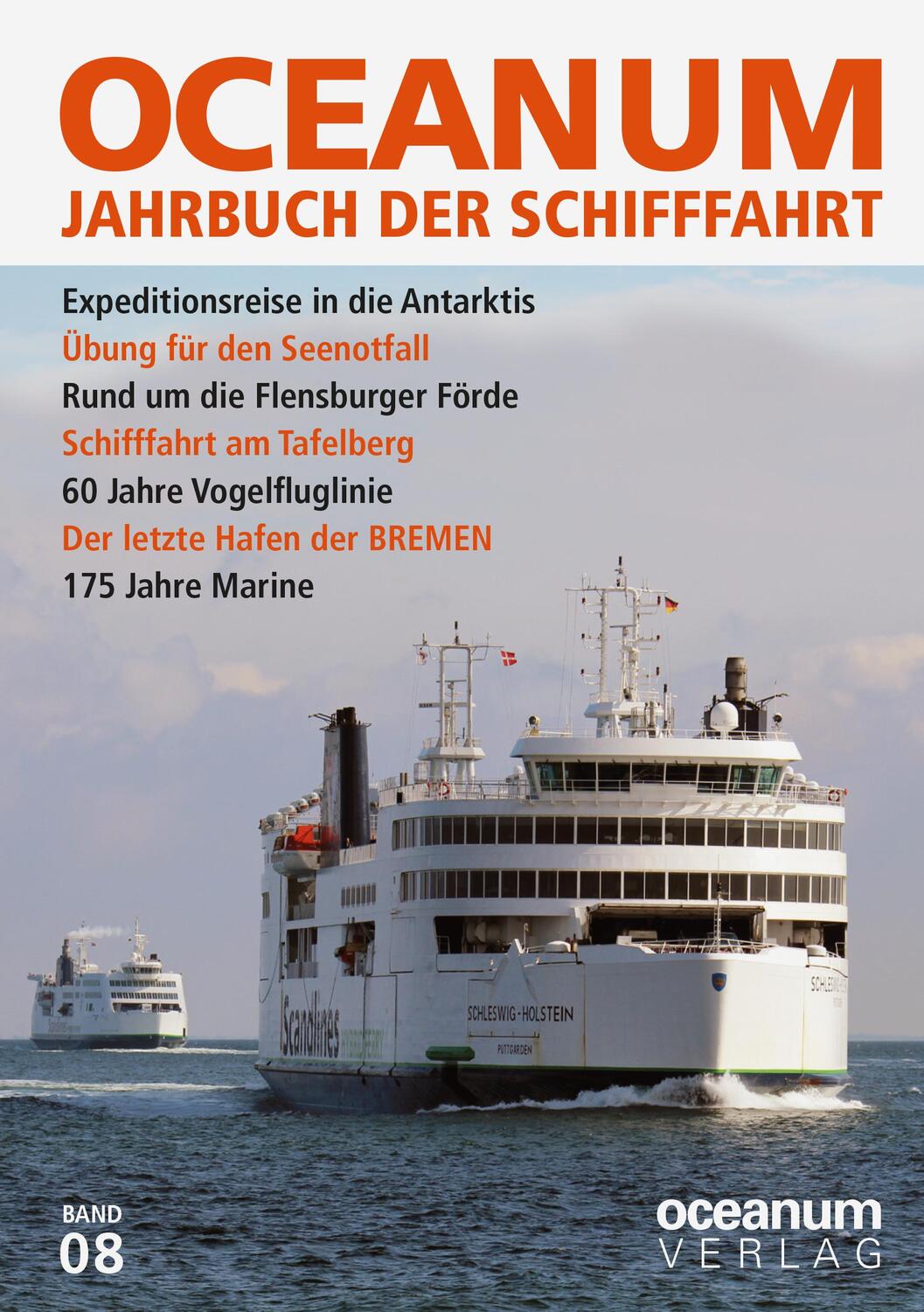 Cover: 9783869275086 | OCEANUM. Das Jahrbuch der Schifffahrt | Ausgabe 8 | Tobias Gerken