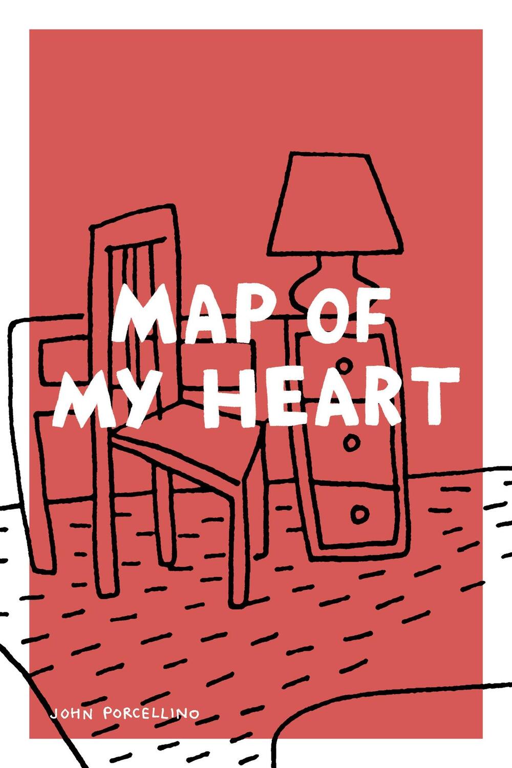 Cover: 9781770464698 | Map of My Heart | John Porcellino | Taschenbuch | Englisch | 2021