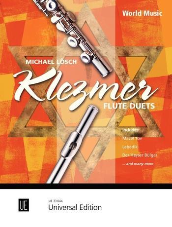 Cover: 9783702475031 | Klezmer Flute Duets | Broschüre | World Music | Englisch | 2017