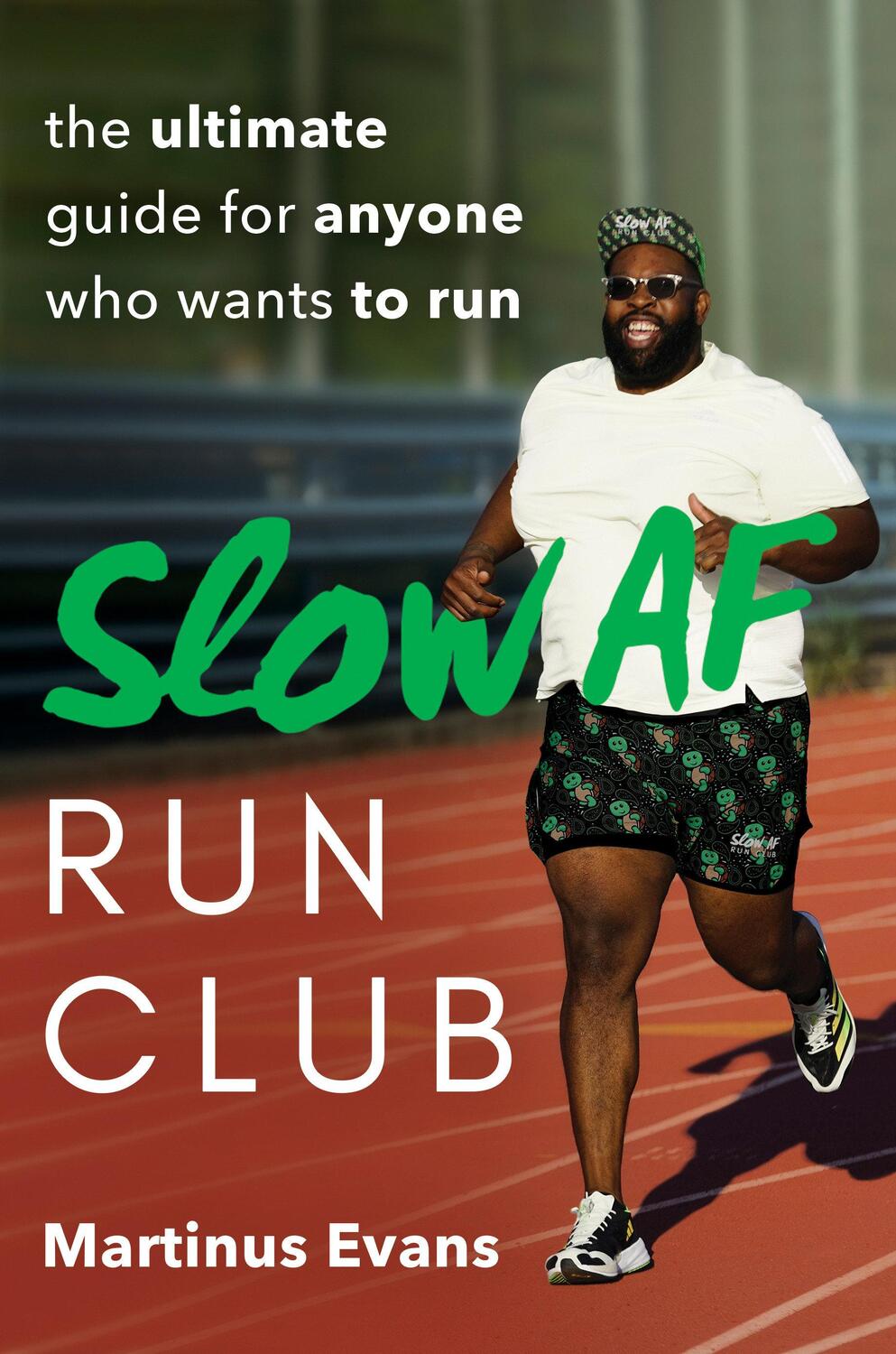 Cover: 9780593421727 | Slow AF Run Club: The Ultimate Guide for Anyone Who Wants to Run