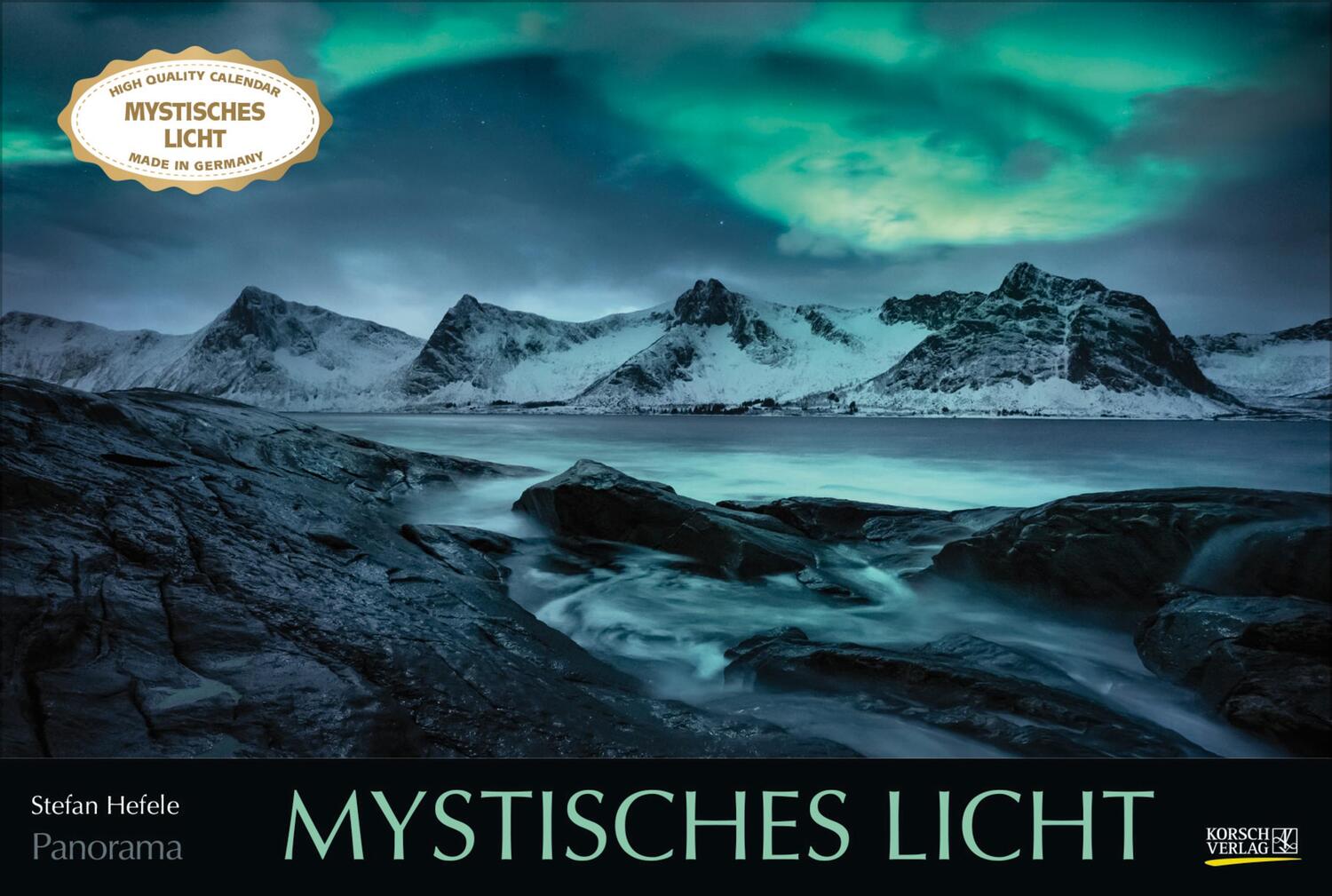 Cover: 9783731880035 | Mystisches Licht 2025 | Verlag Korsch | Kalender | 14 S. | Deutsch