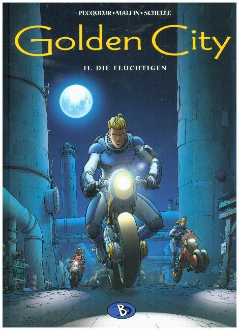 Cover: 9783944446561 | Golden City #11 | Daniel Pecqueur (u. a.) | Buch | 2017