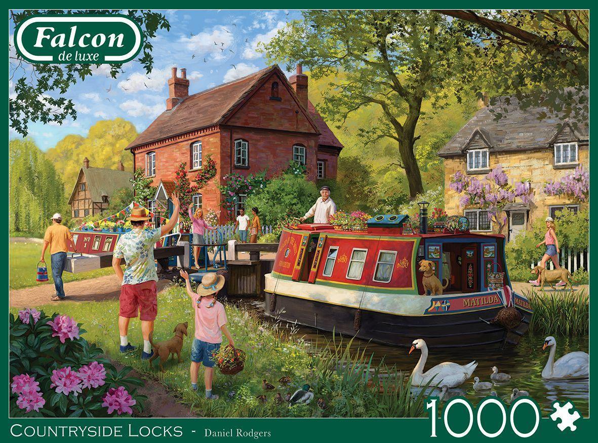 Cover: 8710126021835 | Countryside Locks - 1000 Teile | Spiel | Deutsch | 2024