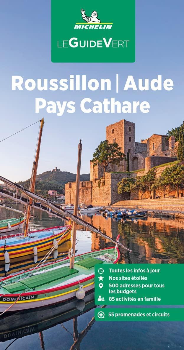 Cover: 9782067257757 | Le Guide Vert - Roussillon Aude Pays Cathare | The Green Guide | Buch