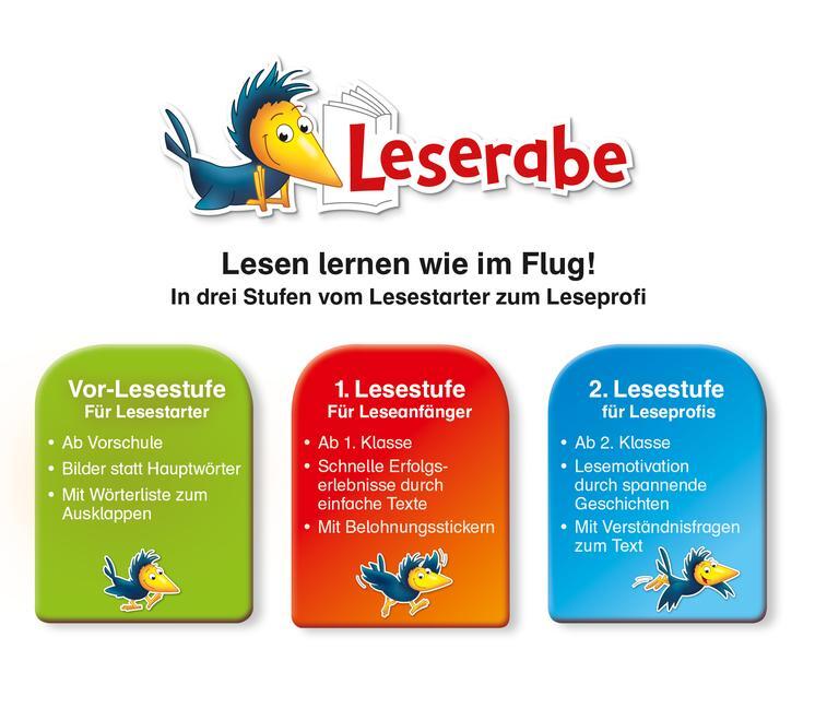 Bild: 9783473460632 | Superheldengeschichten - Leserabe ab Vorschule - Erstlesebuch für...