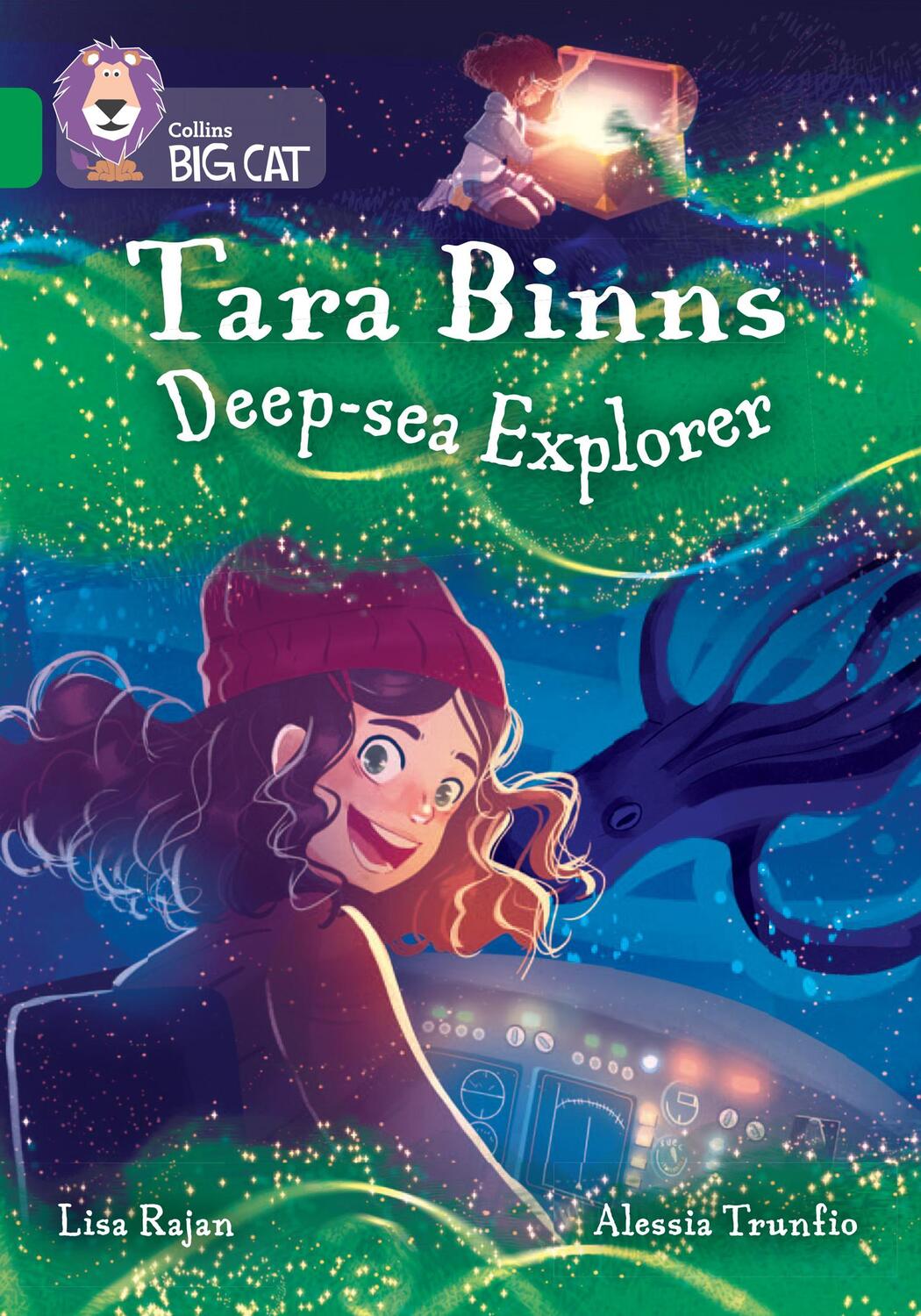 Cover: 9780008487249 | Tara Binns: Deep-sea Explorer | Band 15/Emerald | Lisa Rajan | Buch