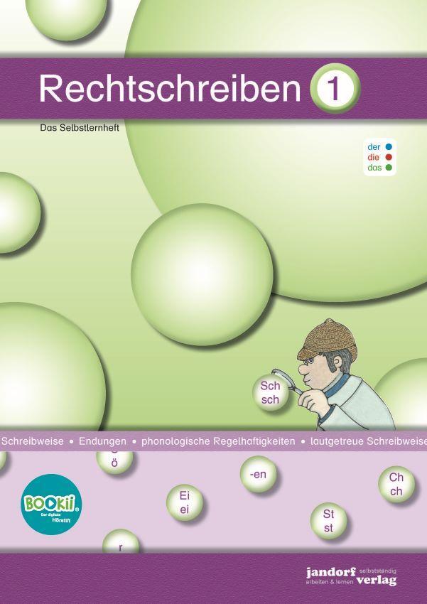 Cover: 9783960812265 | Rechtschreiben 1 (DaZ) | Das Selbstlernheft | Peter Wachendorf | 76 S.