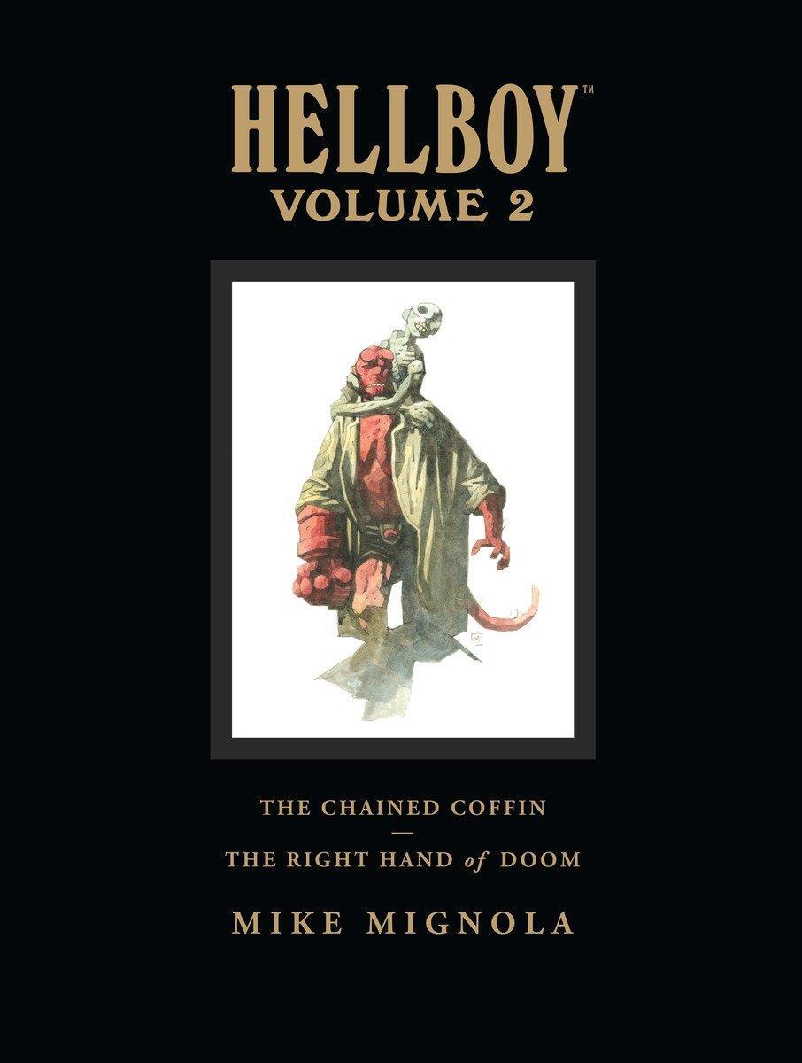 Cover: 9781593079895 | Hellboy Library Volume 2: The Chained Coffin And The Right Hand Of...