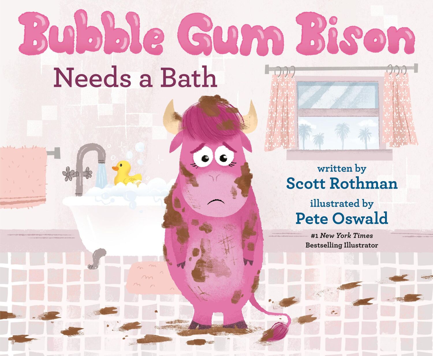 Cover: 9780593702956 | Bubble Gum Bison Needs a Bath | Scott Rothman | Buch | Englisch | 2024