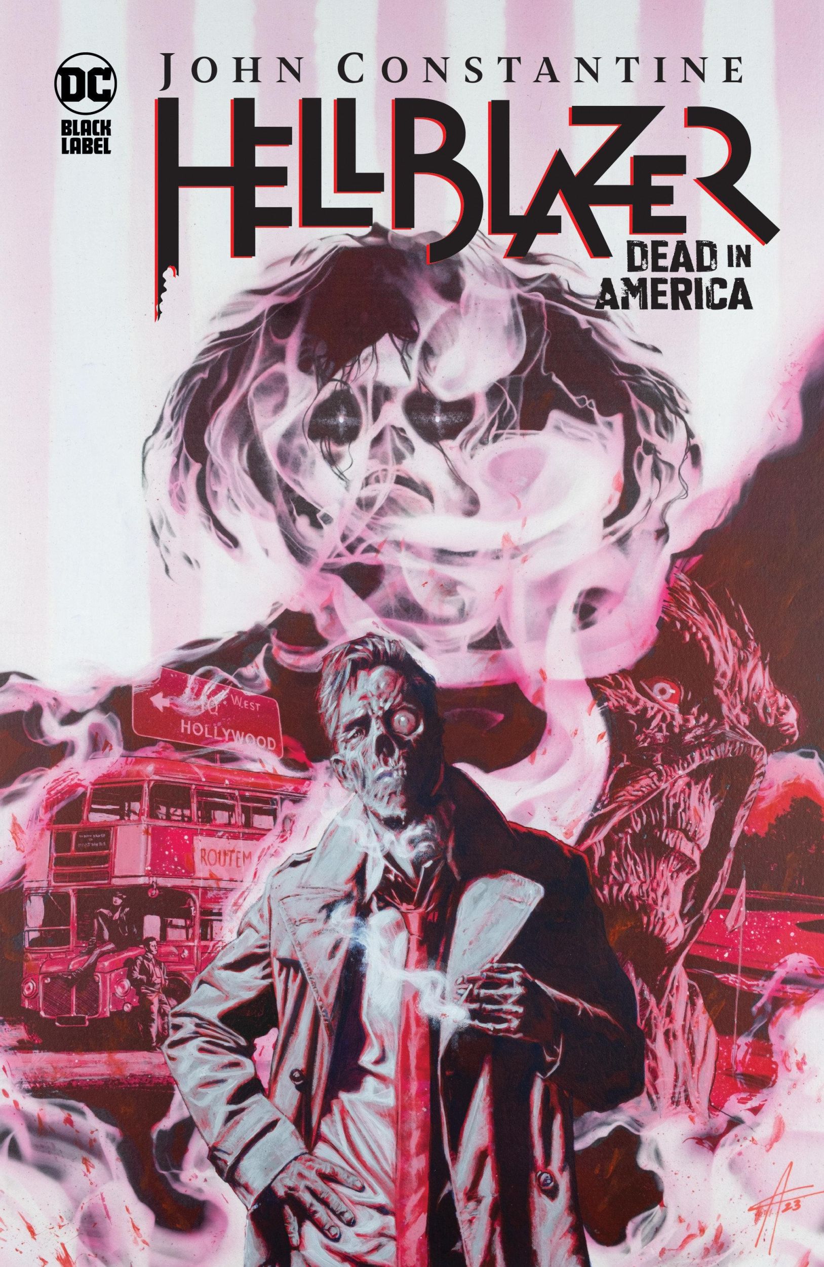 Cover: 9781799500438 | John Constantine, Hellblazer: Dead in America | Aaron Campbell (u. a.)