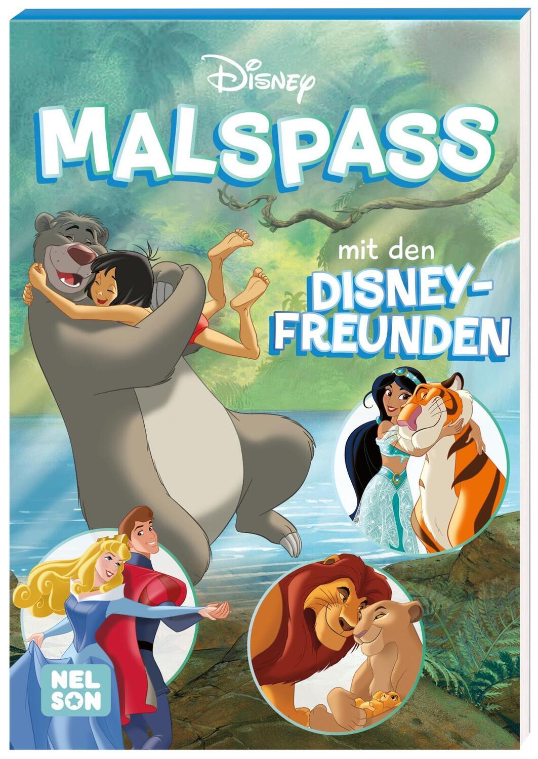 Cover: 9783845120560 | Disney: Malspaß mit den Disney-Freunden | Taschenbuch | Deutsch | 2022