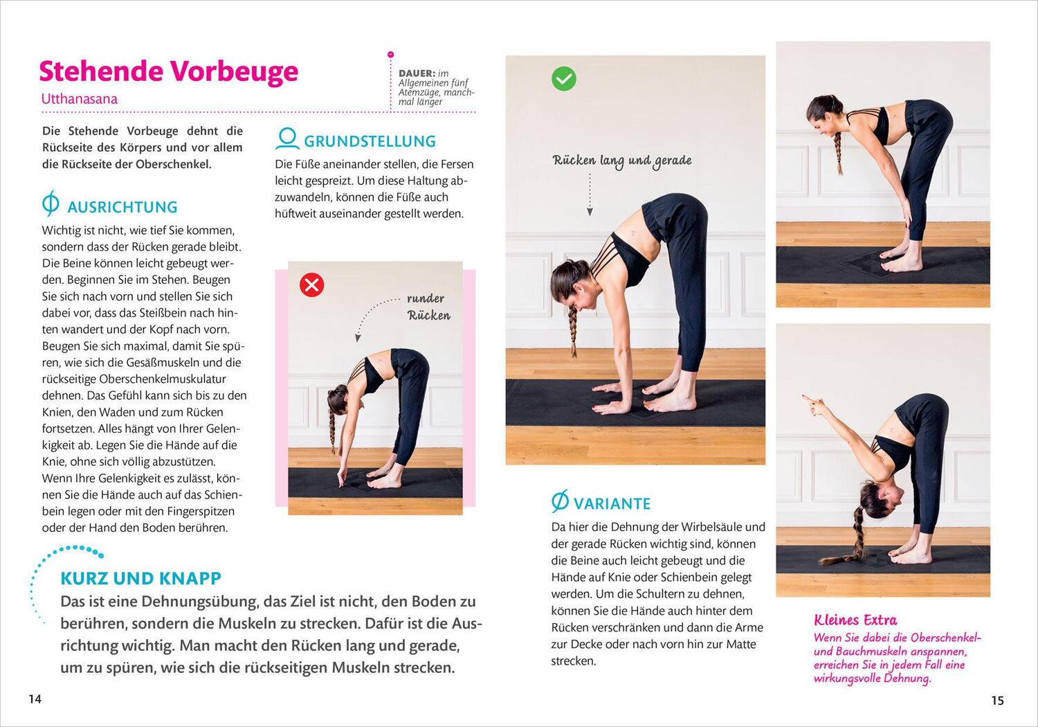 Bild: 9783809445173 | So geht Yoga richtig - 70 Übungen und ihre typischen...