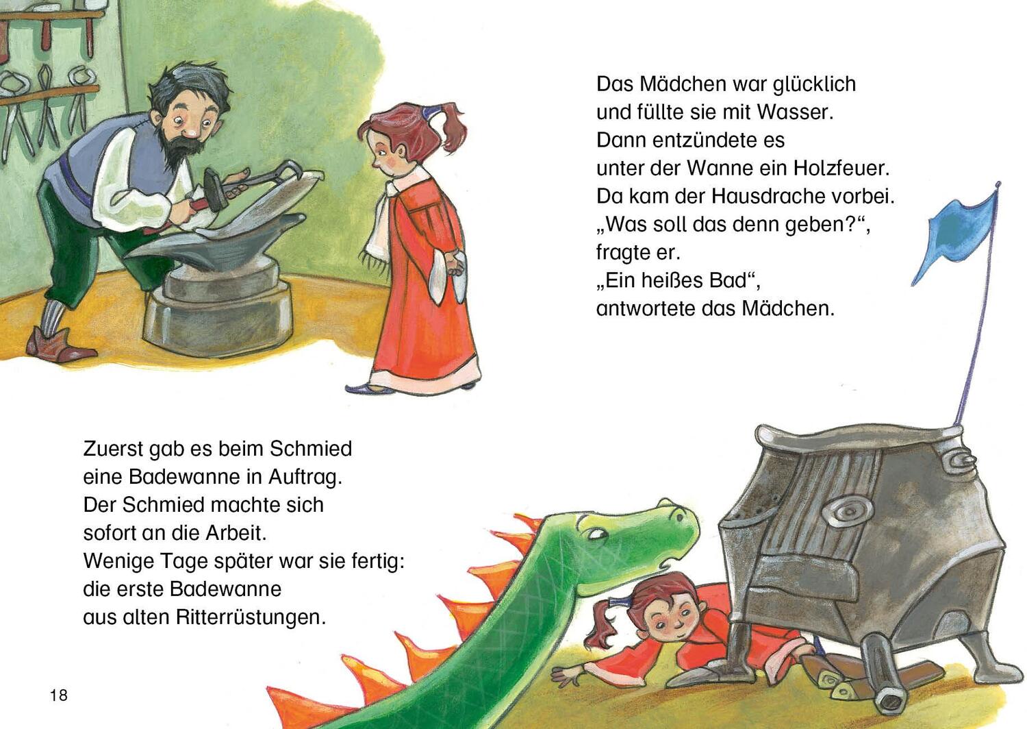 Bild: 9783743218048 | 7-Minuten-Geschichten zum Lesenlernen - Im Land der Drachen | Buch