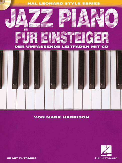 Cover: 9790035225530 | Jazz Piano für Einsteiger (+CD) | Der umfassende Leitfaden mit CD