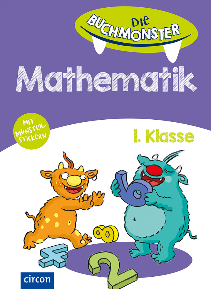 Cover: 9783817425884 | Mathematik 1. Klasse, m. 1 Beilage | Die Buchmonster | Ernsten (u. a.)