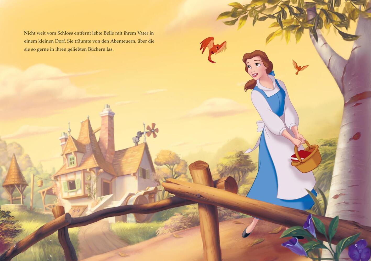 Bild: 9783845118017 | Disney Prinzessin: Die Schöne und das Biest - Das Buch zum Film | Buch