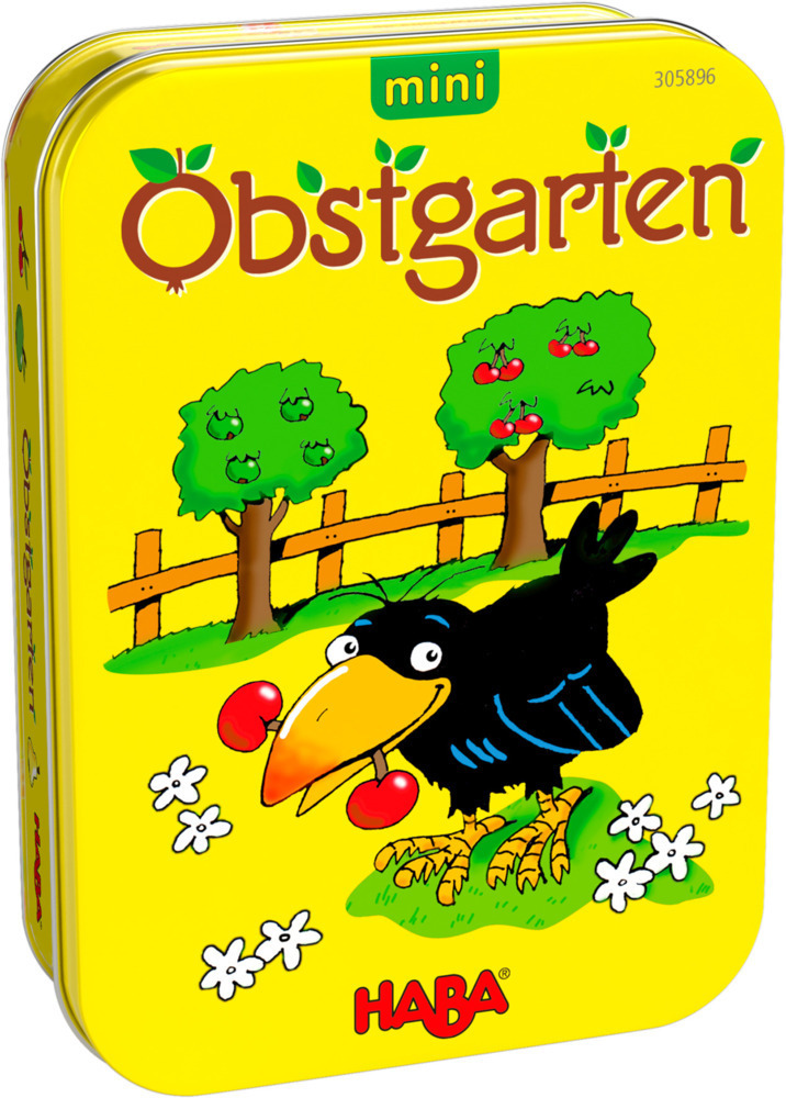 Cover: 4010168254272 | HABA Obstgarten mini (Kinderspiel) | Anneliese Farkaschovsky (u. a.)