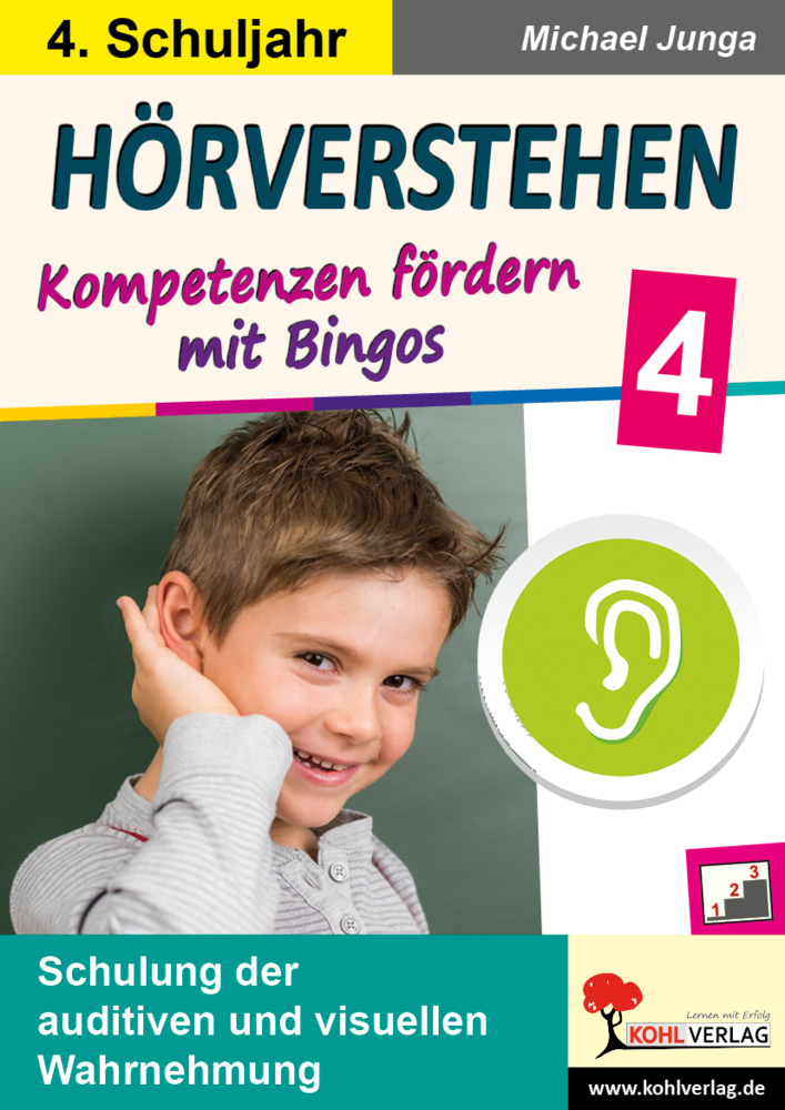 Cover: 9783960402473 | Hörverstehen / Klasse 4 | Michael Junga | Taschenbuch | 2017