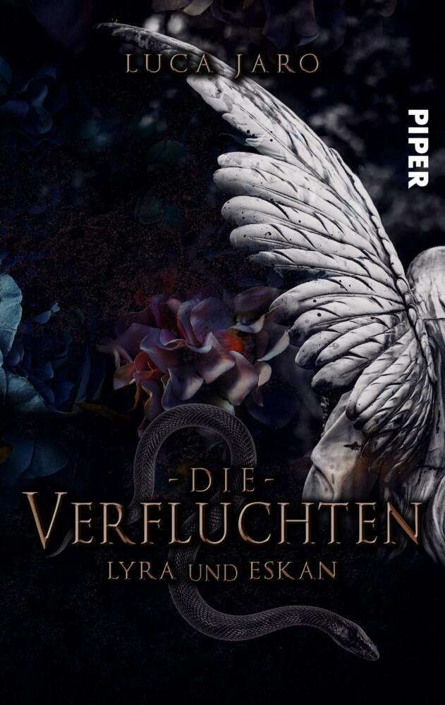 Cover: 9783492503600 | Die Verfluchten. Eskan und Lyra | Luca Jaro | Taschenbuch | Deutsch