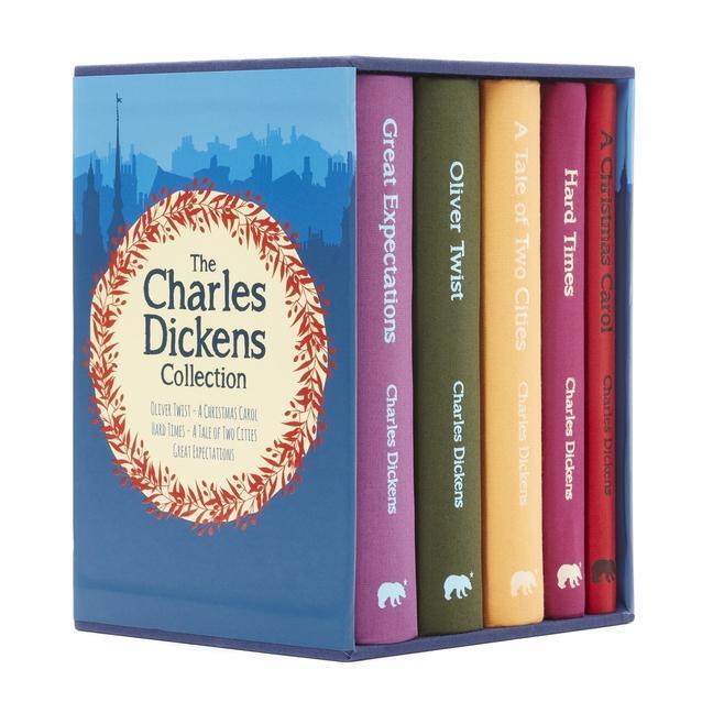 Cover: 9781788883702 | The Charles Dickens Collection: Deluxe 5-Book Hardcover Boxed Set