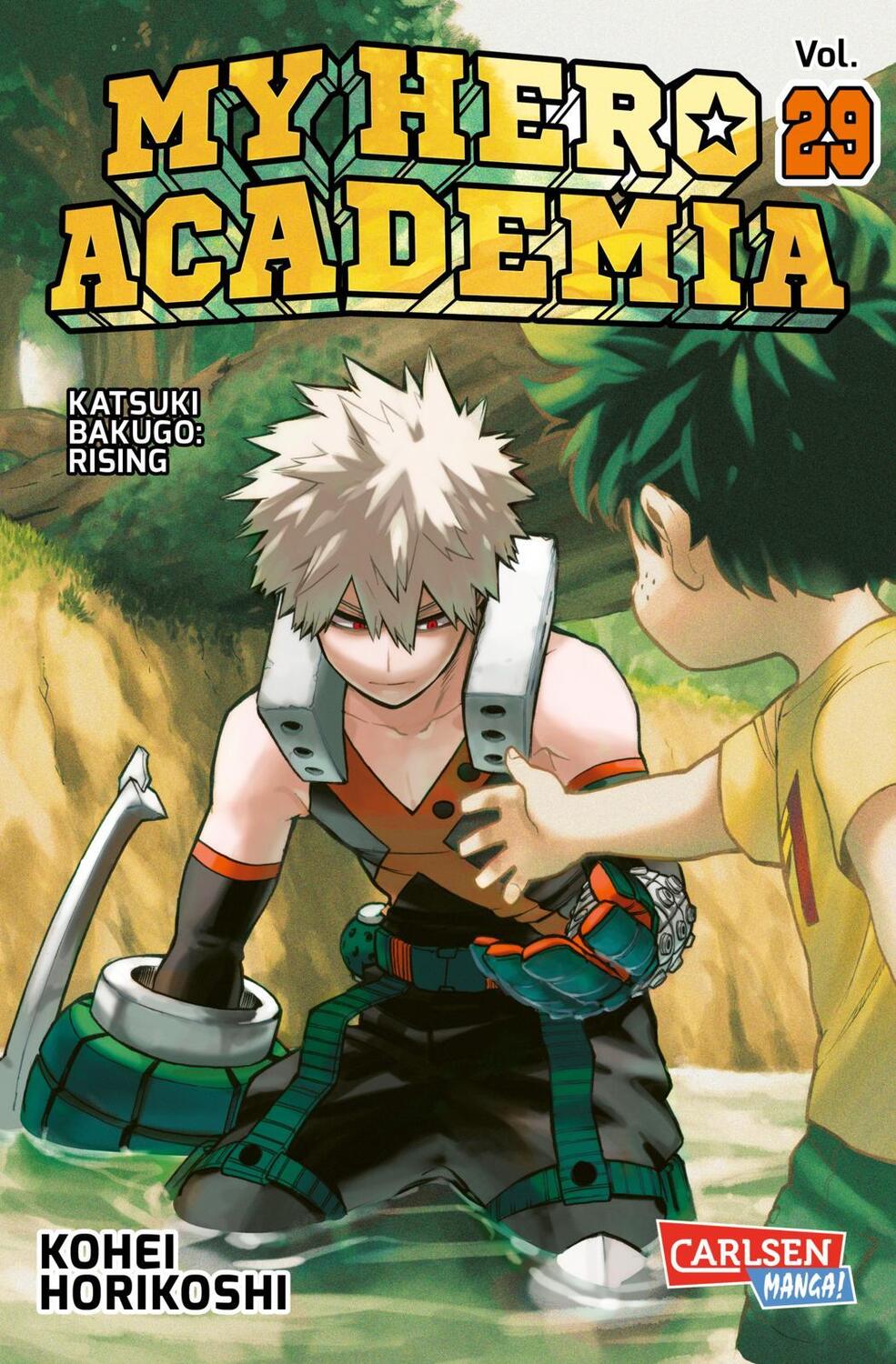 Cover: 9783551798084 | My Hero Academia 29 | Kohei Horikoshi | Taschenbuch | My Hero Academia