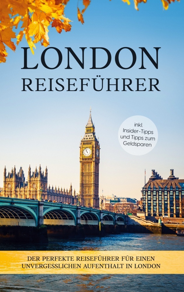 Cover: 9783839121689 | London Reiseführer | Charline Klee | Taschenbuch | Paperback | Deutsch