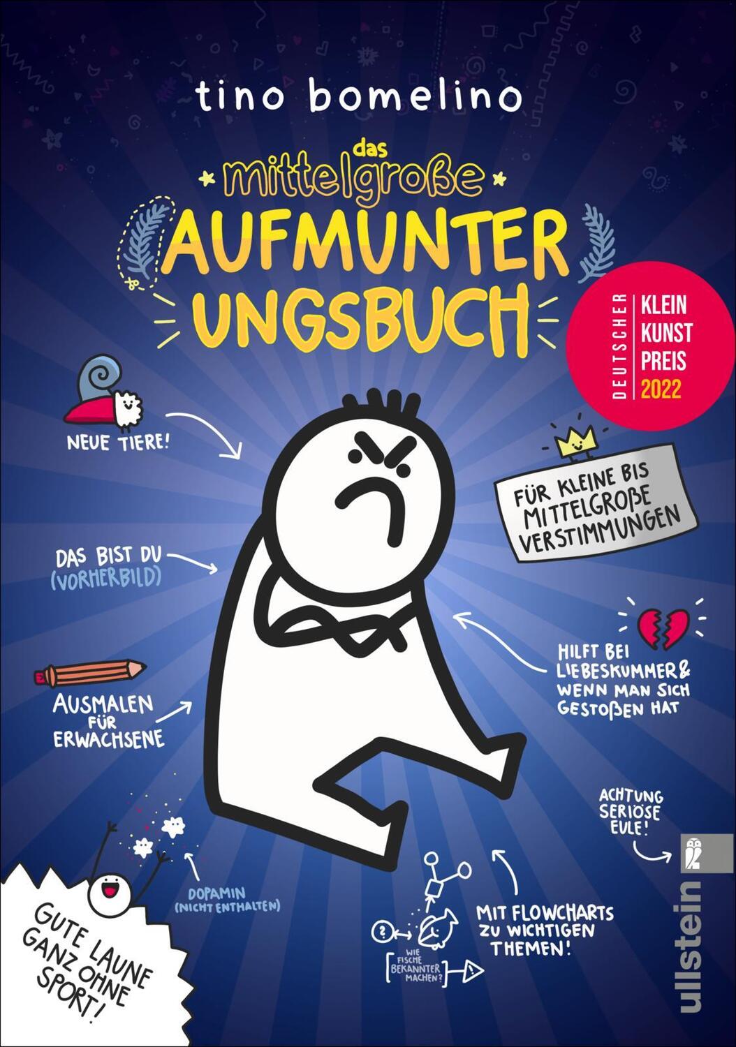 Cover: 9783548061986 | Das mittelgroße Aufmunterungsbuch | Tino Bomelino | Taschenbuch | 2020
