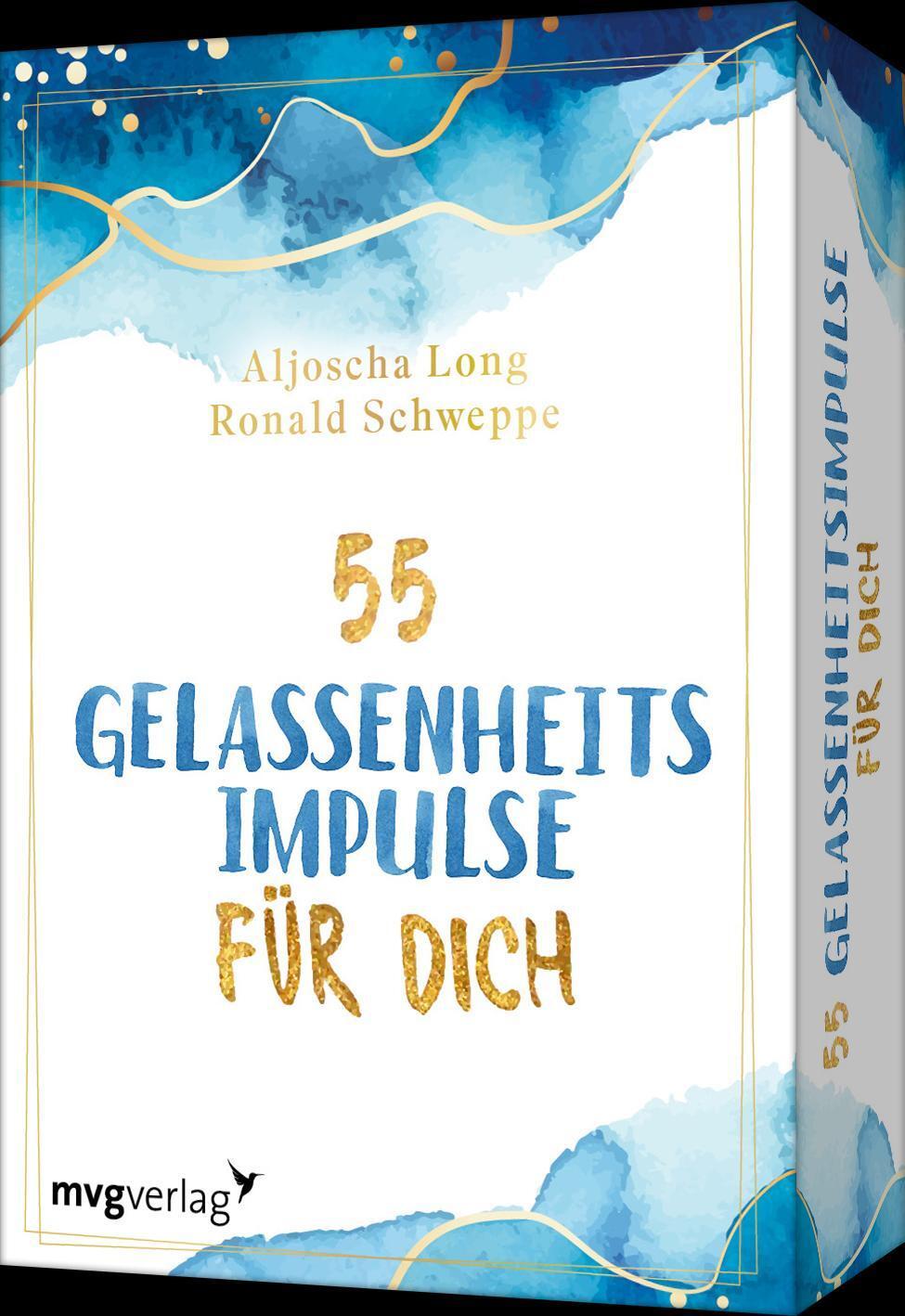 Cover: 9783747406274 | 55 Gelassenheitsimpulse für dich | Ronald Schweppe (u. a.) | Buch