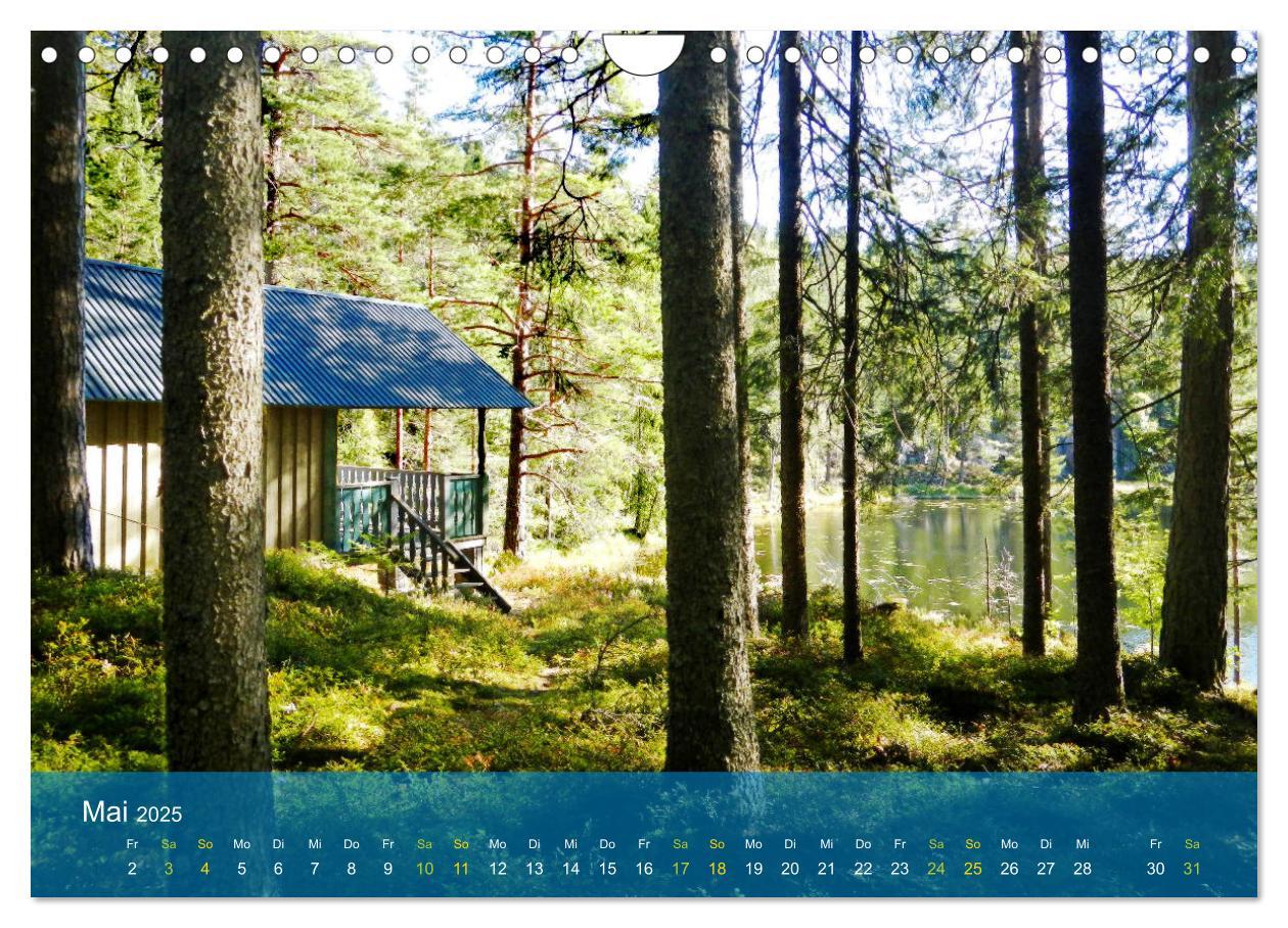 Bild: 9783435132034 | Zauberhaftes Värmland (Wandkalender 2025 DIN A4 quer), CALVENDO...