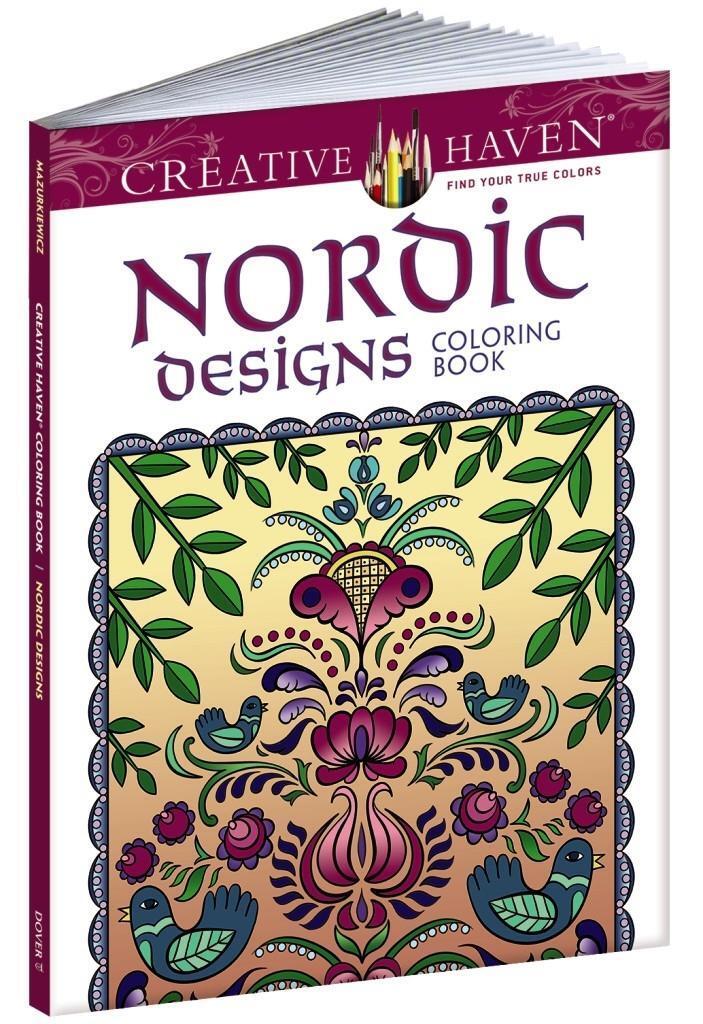 Cover: 9780486803548 | Creative Haven: Nordic Designs Coloring Book | Dover (u. a.) | Buch