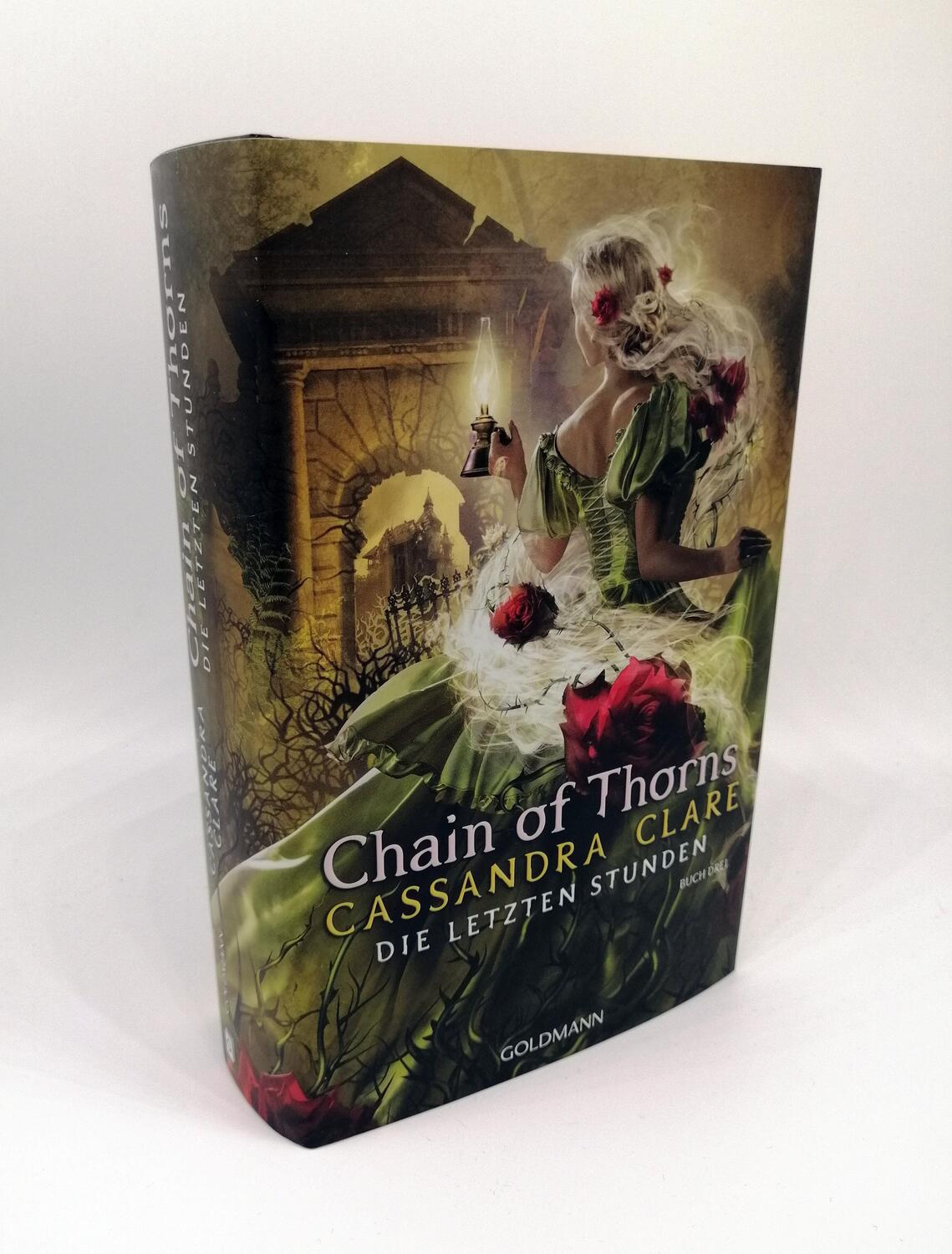 Bild: 9783442314560 | Chain of Thorns | Die Letzten Stunden 3 | Cassandra Clare | Buch