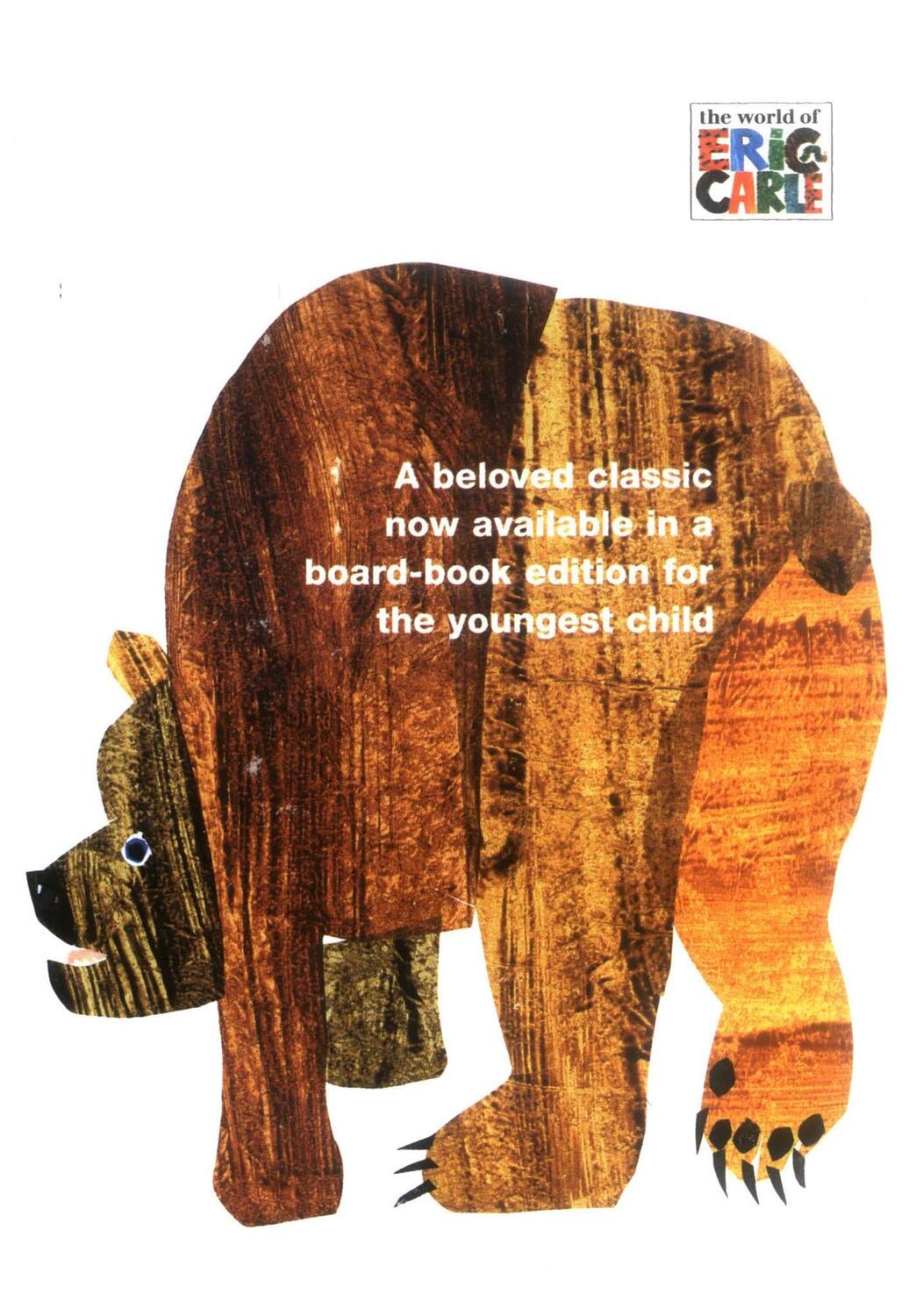 Rückseite: 9780805047905 | Brown Bear, Brown Bear, What Do You See? | 50th Anniversary Edition