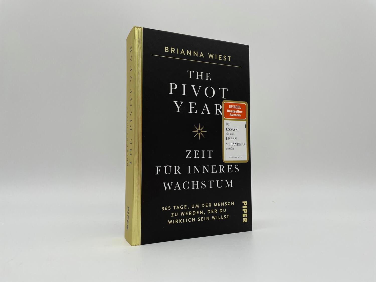 Bild: 9783492072496 | The Pivot Year - Zeit für inneres Wachstum | Brianna Wiest | Buch