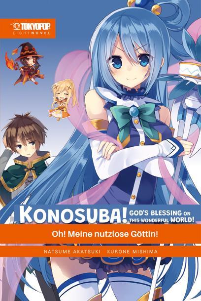 Cover: 9783842070561 | Konosuba! God's Blessing On This Wonderful World! Light Novel 01