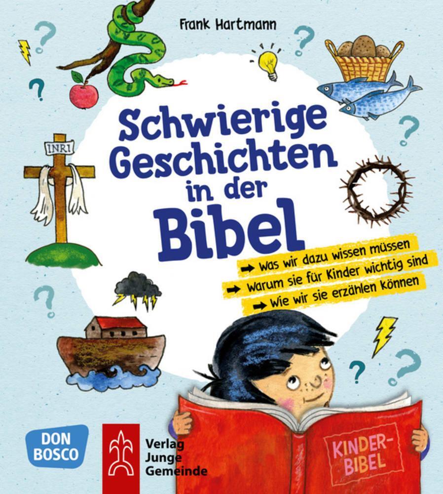 Cover: 9783769824117 | Schwierige Geschichten in der Bibel | Frank Hartmann | Taschenbuch
