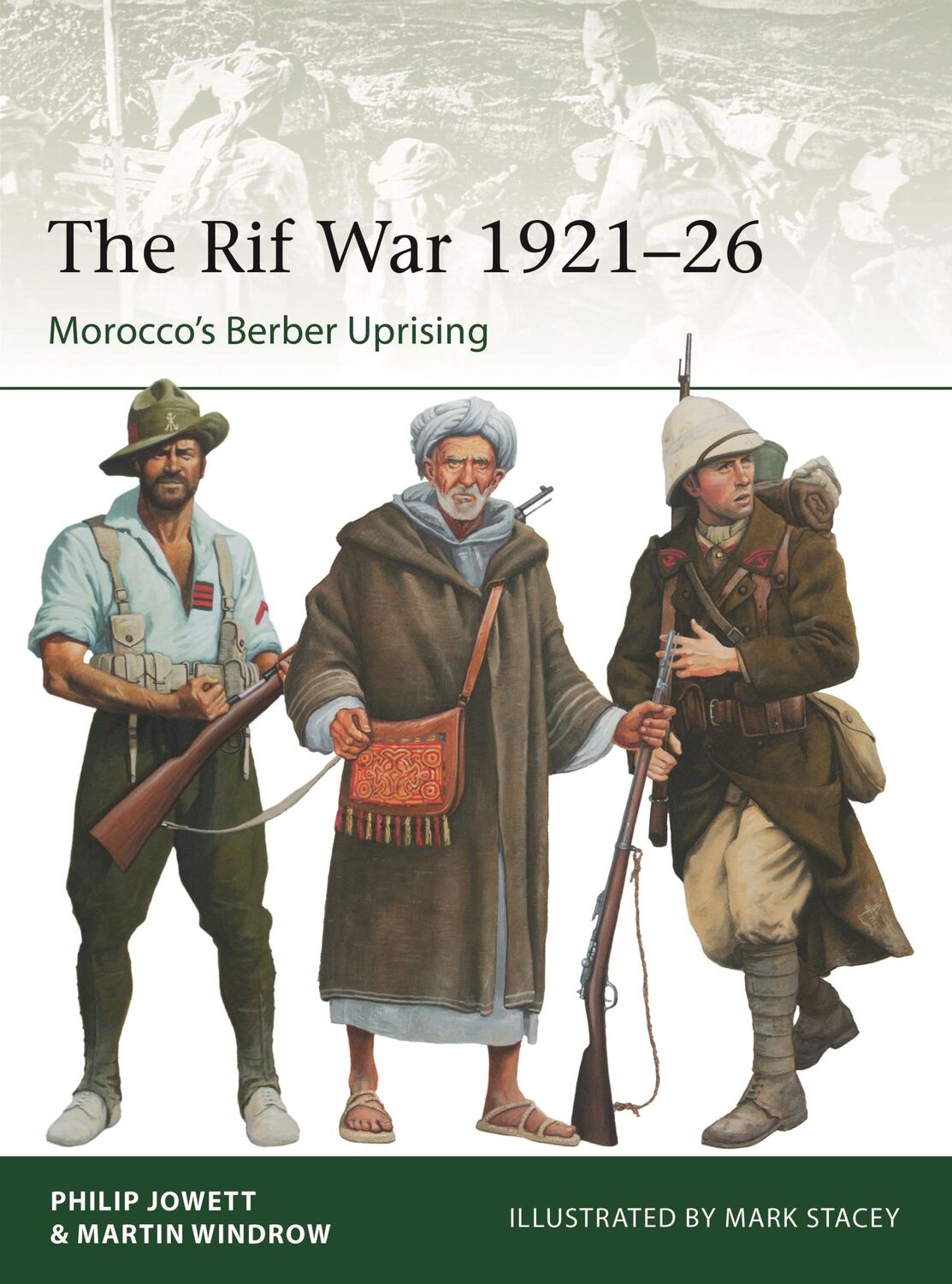 Cover: 9781472862471 | The Rif War 1921-26 | Morocco's Berber Uprising | Jowett (u. a.)