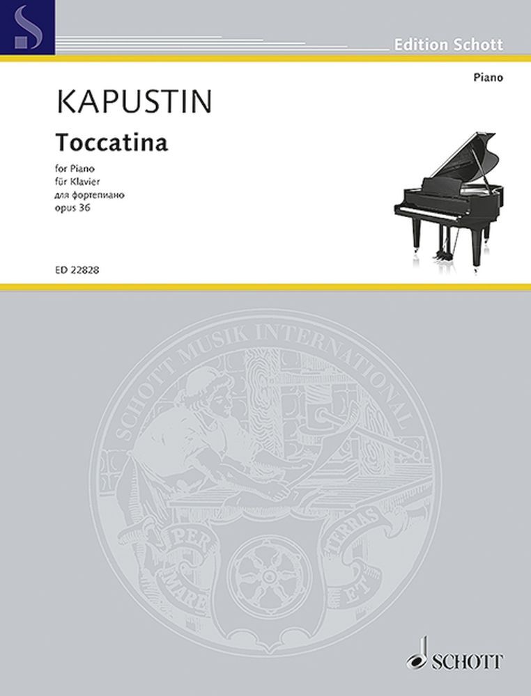 Cover: 9790001166324 | Toccatina Op. 36 | Nikolai Kapustin | Buch | 2017 | Schott Music