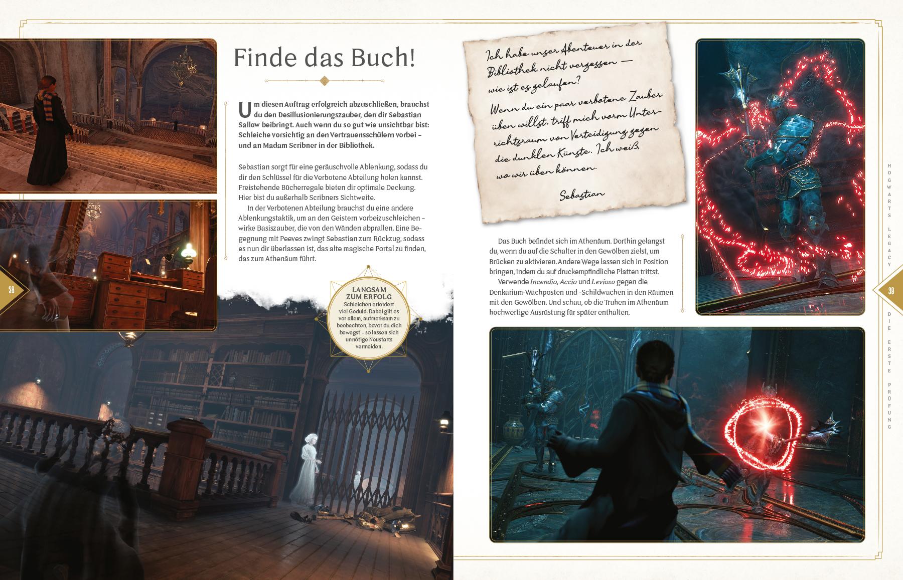 Bild: 9783833243486 | Hogwarts Legacy - Der offizielle Guide zum Spiel | Kate Lewis (u. a.)