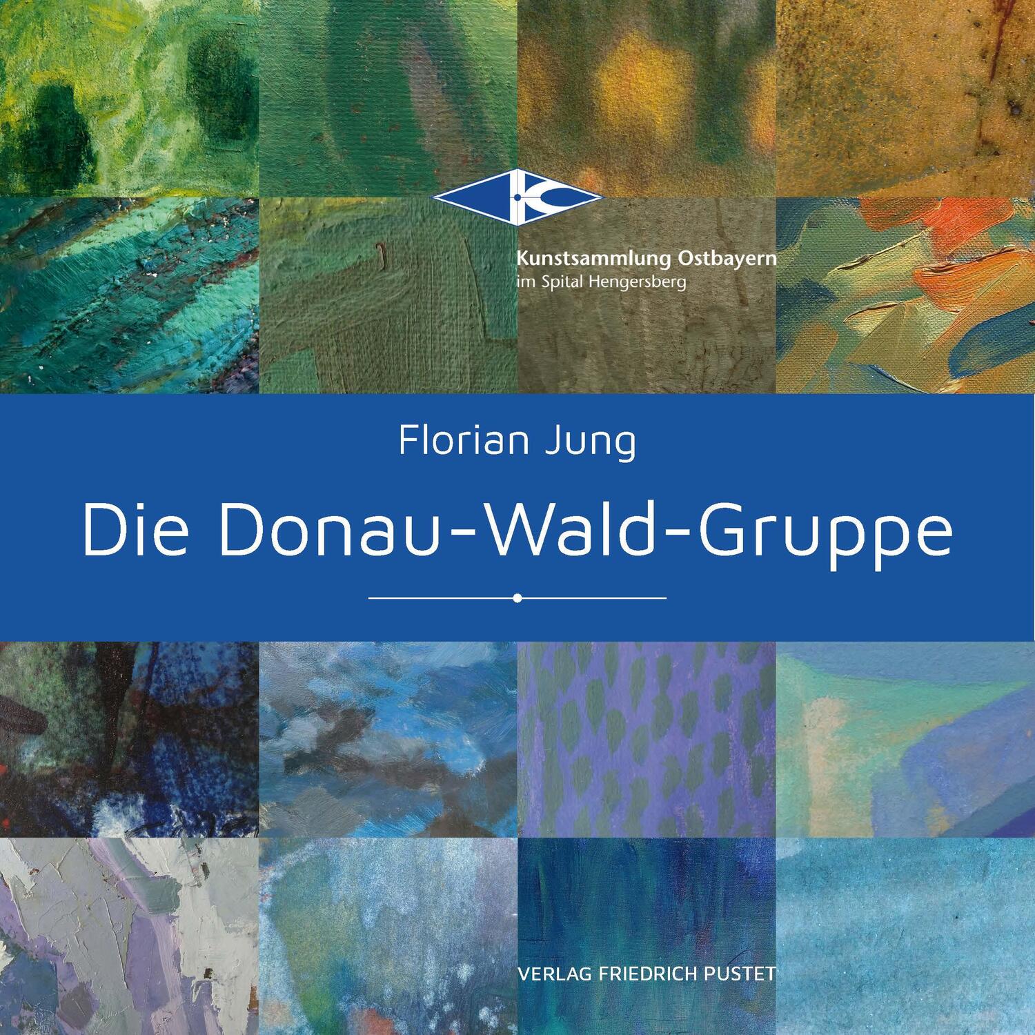 Cover: 9783791733517 | Die Donau-Wald-Gruppe | 1946/47-1990 | Florian Jung | Taschenbuch
