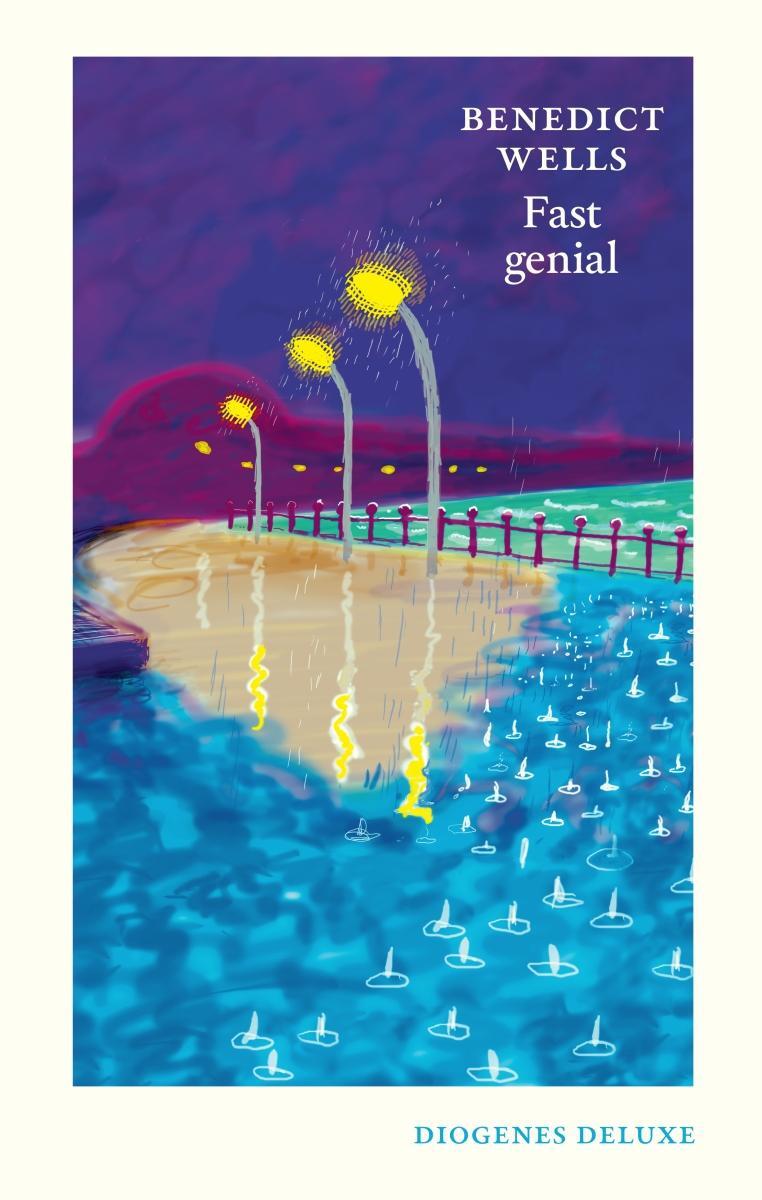 Cover: 9783257261226 | Fast genial | Benedict Wells | Buch | diogenes deluxe | 448 S. | 2014