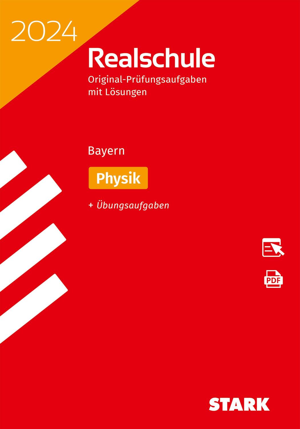 Cover: 9783849058722 | STARK Original-Prüfungen Realschule 2024 - Physik - Bayern | Bundle