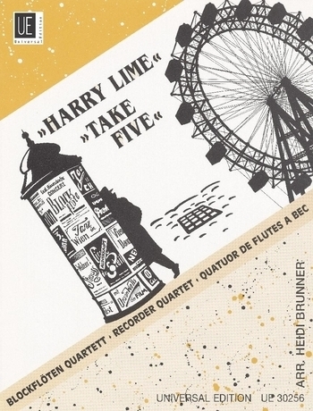 Cover: 9783702412241 | Take Five - Harry Lime Theme | Heidi Brunner | Deutsch