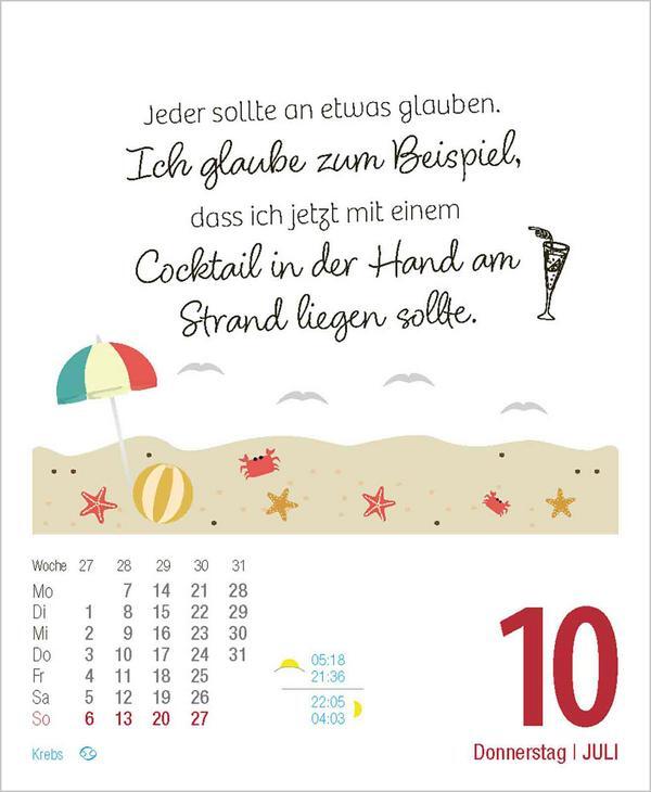 Bild: 9783731877455 | Visual Words 2025 | TypoArt Tages-Abreisskalender | Verlag Korsch