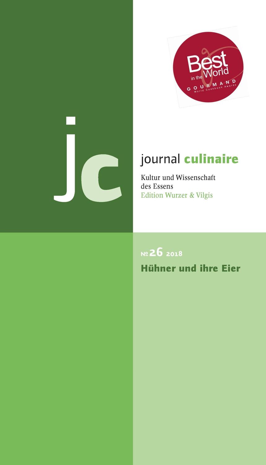 Cover: 9783941121263 | journal culinaire No. 26: Hühner und ihre Eier / Winner Gourmand...