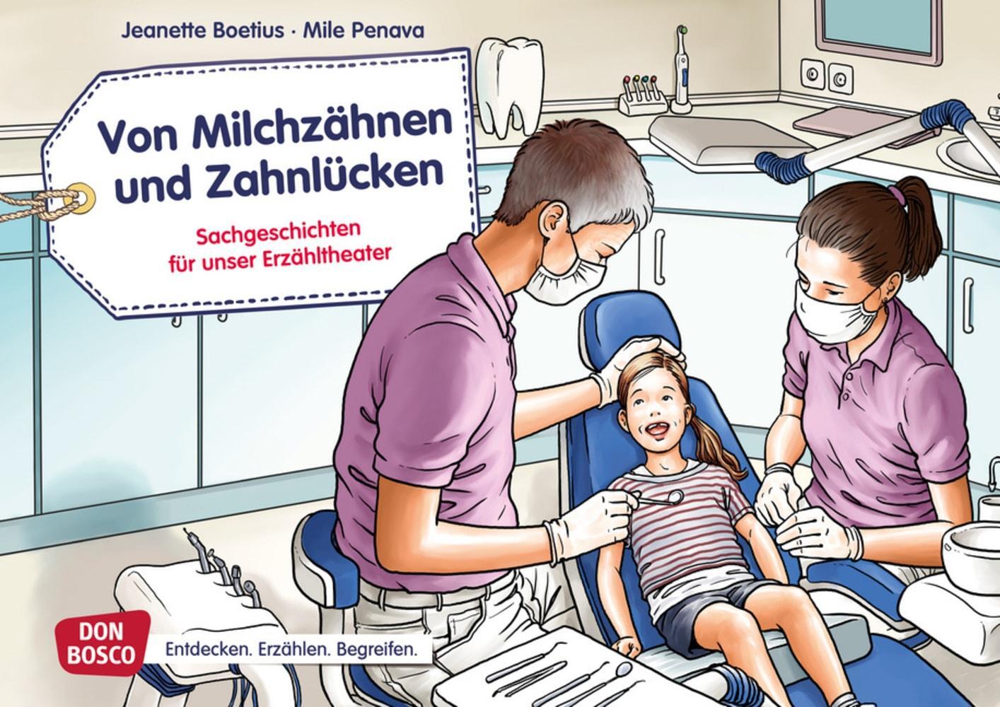Cover: 4260179514494 | Von Milchzähnen und Zahnlücken. Kamishibai Bildkartenset. | Boetius