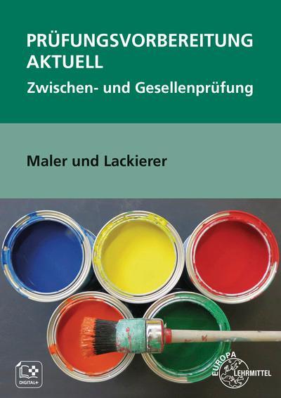 Cover: 9783758544941 | Prüfungsvorbereitung aktuell Maler und Lackierer | Helmut Sirtl | Buch
